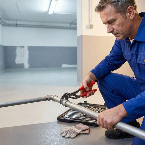 OFOSSTOOL Ergonomic handle slip-joint plier designed for secure non-slip use