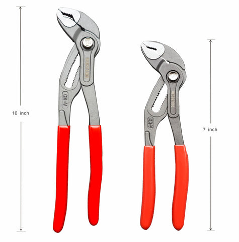 OFOSSTOOL Plumbing use application showing reliable grip and leverage