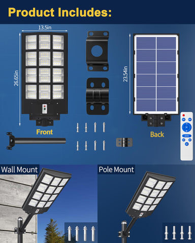 Ofuray Of-5600W wall mount option for easy installation
