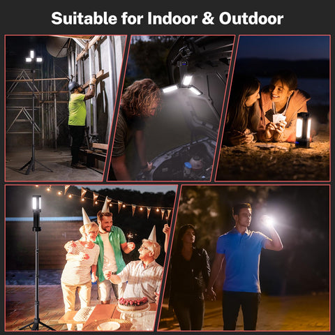 OGERY portable-magnetic-hanging-light for versatile placements.
