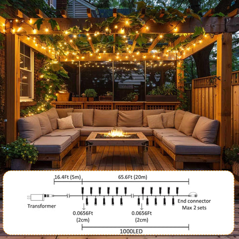 Ogrmar extendable connectable design supports larger setups.