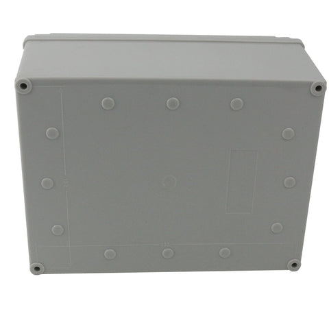 Ogrmar junction box inner dimensions reveal ample wiring space.