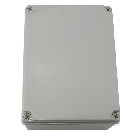 Ogrmar junction box side view highlights IP65 rain protection.