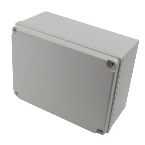 Ogrmar junction box top view showing weatherproof outdoor protection.
