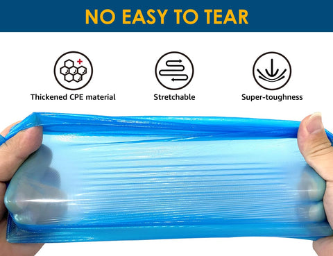OGUNUOKI non-slip textured surface reduces slipping indoors.