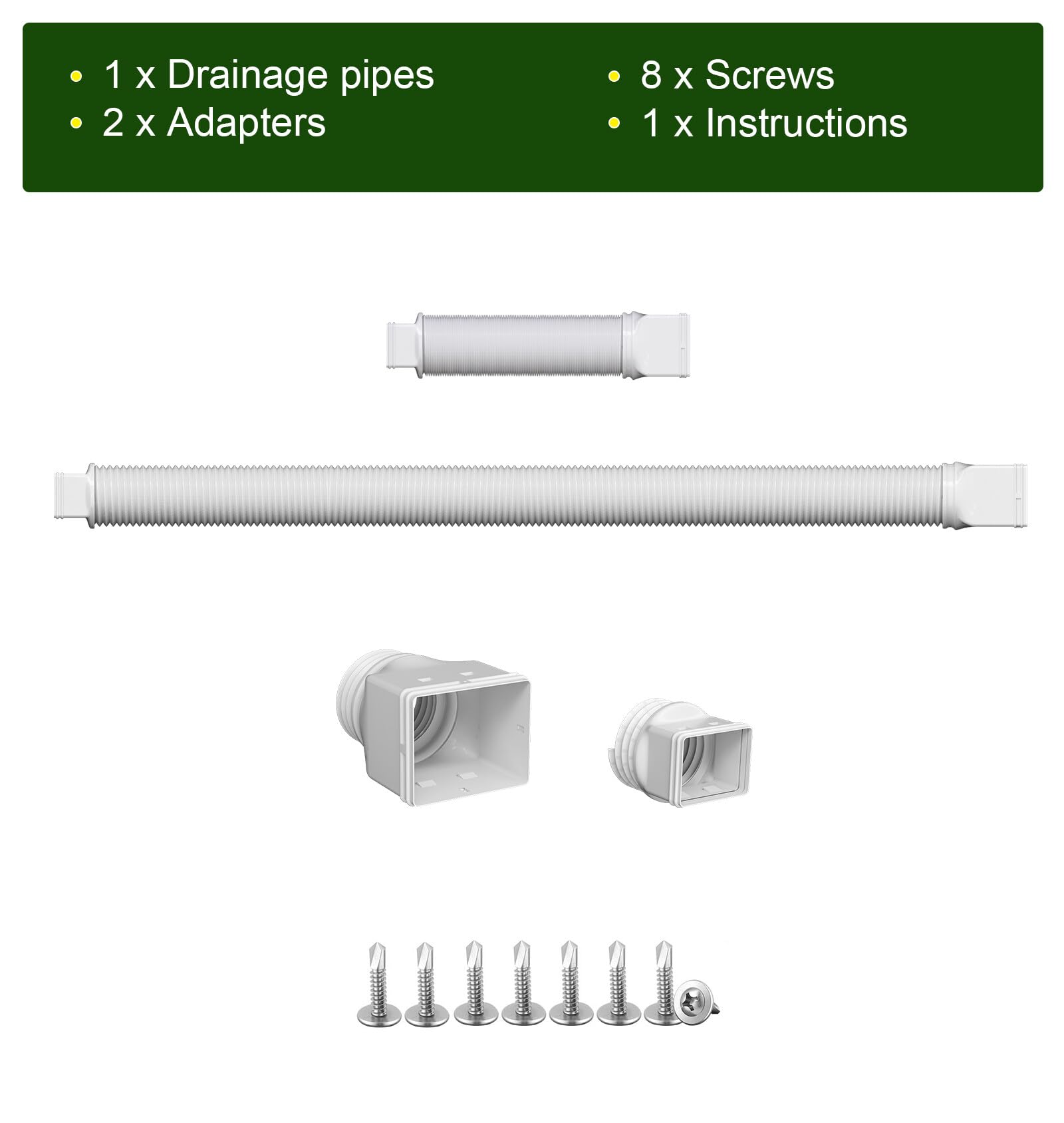 Ogutter quick-start guide helps easy installation and setup.