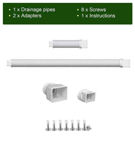 Ogutter quick-start guide helps easy installation and setup.