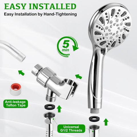 OHDAY adjustable bracket with brass swivel for precise angles