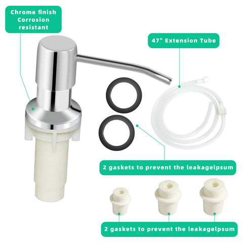 Never run out: keeps frequent refills at bay with direct bottle access.