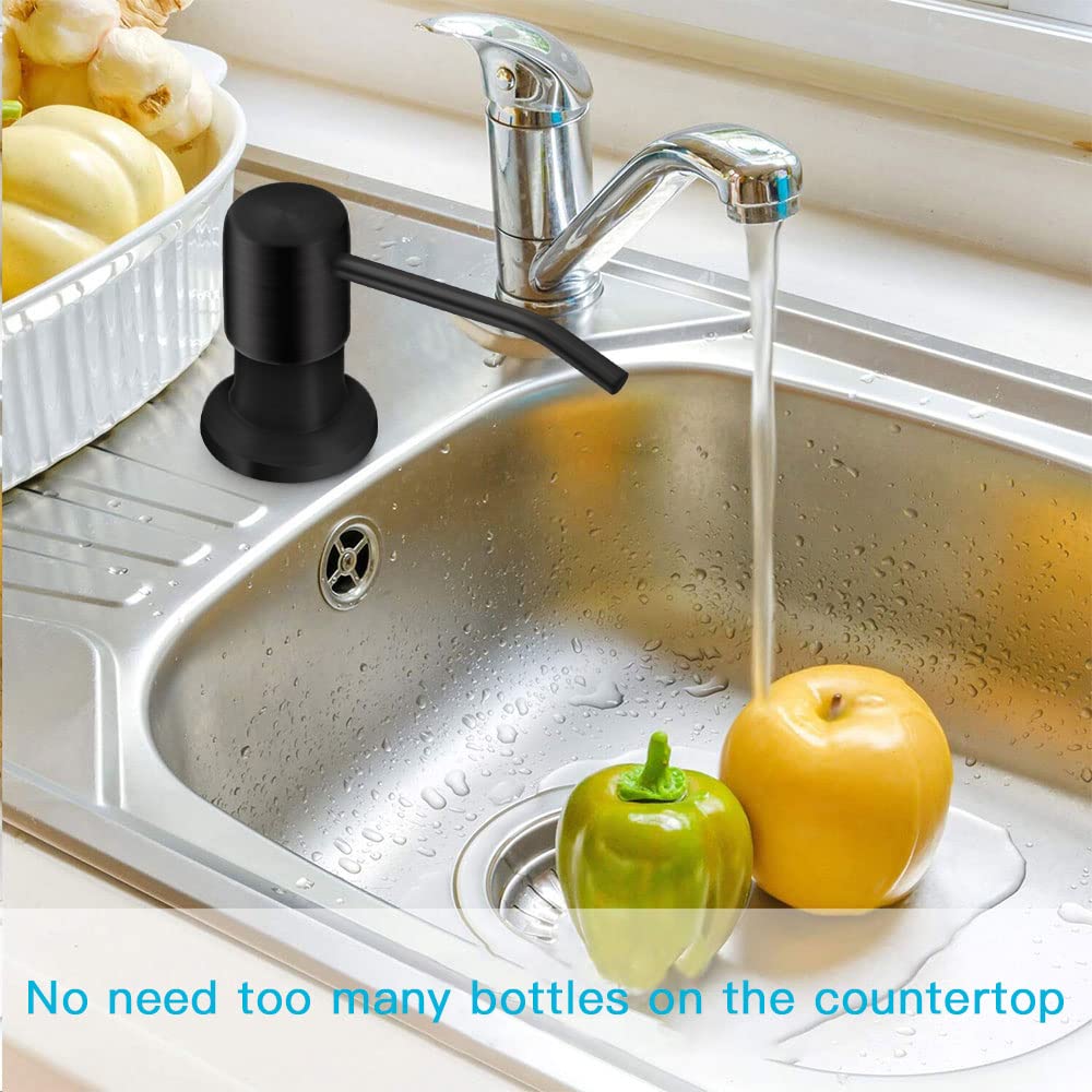 OHiHi thickened shaft flange provides durable support on busy countertops