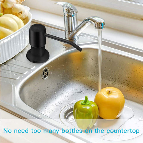 OHiHi thickened shaft flange provides durable support on busy countertops