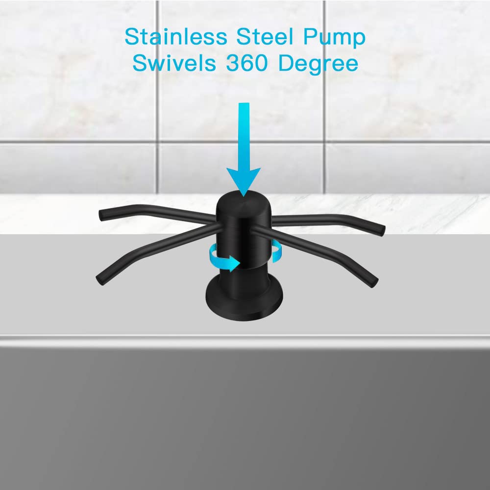 OHiHi under-sink installation kit for clean counter space and quick setup