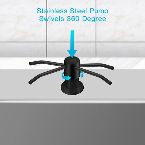 OHiHi under-sink installation kit for clean counter space and quick setup