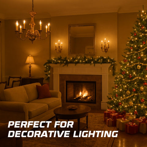 OHLECTRIC CA5 dimmable bulb allows adjustable brightness for mood