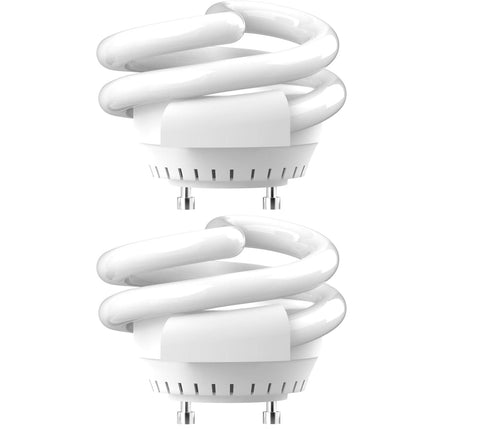 OHLECTRIC MLS13GUSWW spiral bulb package for energy-efficient home lighting.