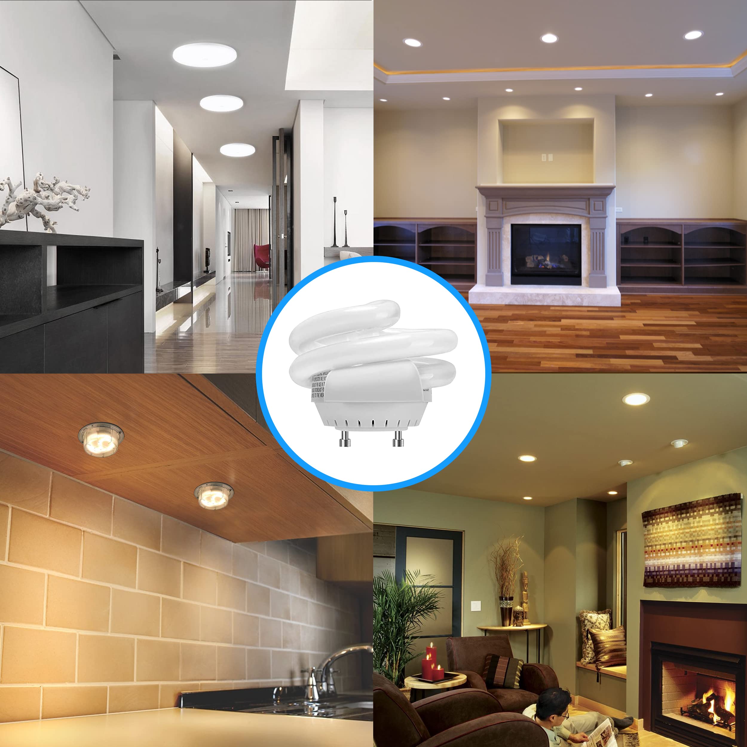 OHLECTRIC MLS13GUSWW UL-listed bulb for reliable residential lighting.