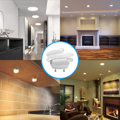 OHLECTRIC MLS13GUSWW UL-listed bulb for reliable residential lighting.