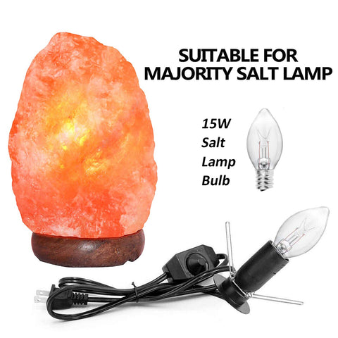 OHLGT two-pack cord with dimmer for salt lamps