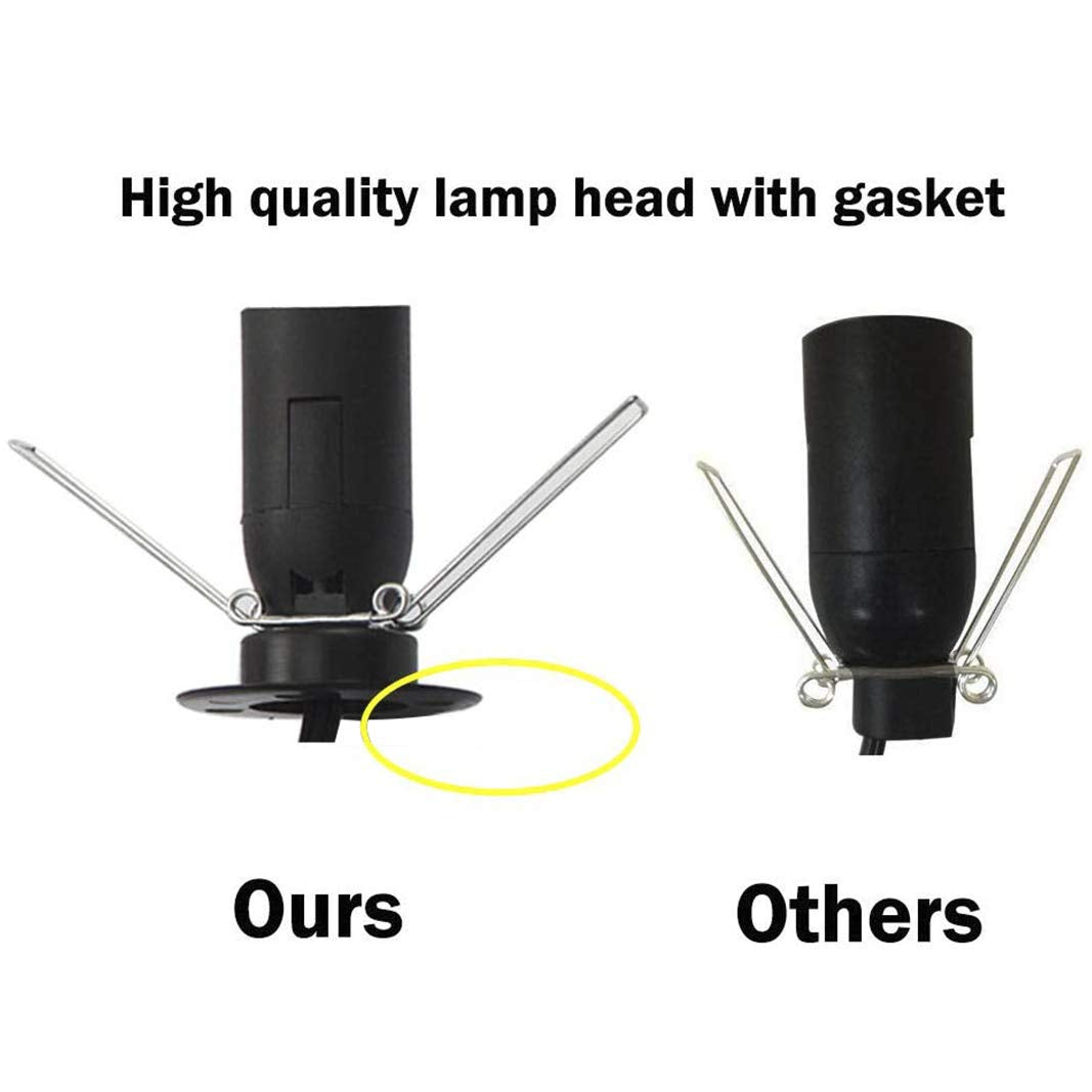 OHLGT 6-pack 15W bulbs for easy lamp replacement