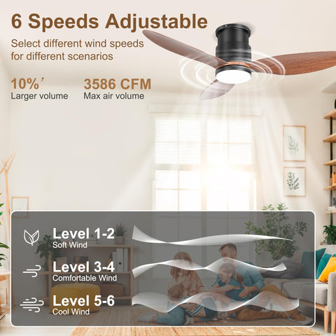 Ohniyou 42-inch dimmable LED light for customizable ambiances.