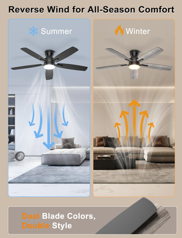 Ohniyou 18W LED with tri-color temperature for adjustable ambience.