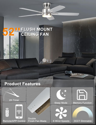 Ohniyou ultra-quiet DC motor delivers peaceful nights with strong airflow