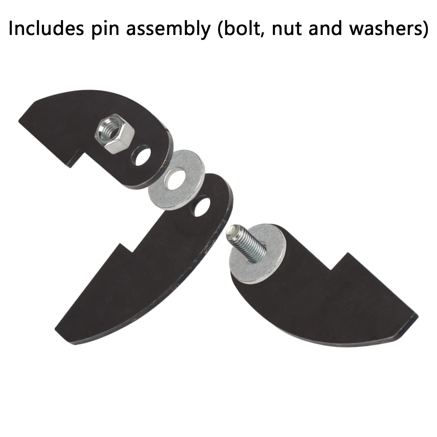 Ohoho BBQ smoker hinge black finish close-up reveals corrosion-resistant coating for outdoor use.