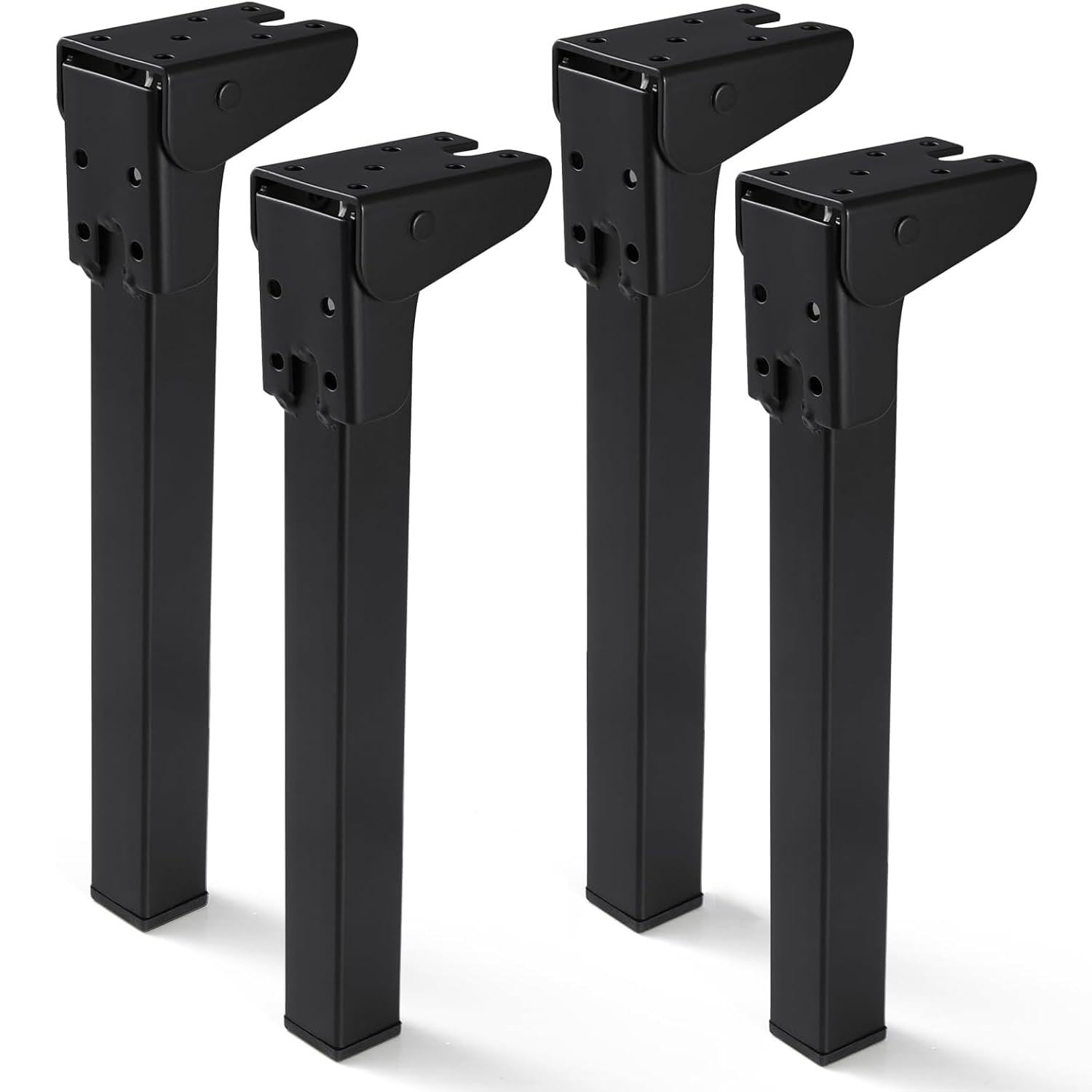 O.HSNYIU folding table legs extended provide stable support for DIY setups