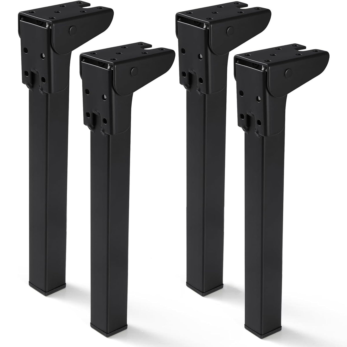 O.HSNYIU folding table legs extended provide stable support for DIY setups