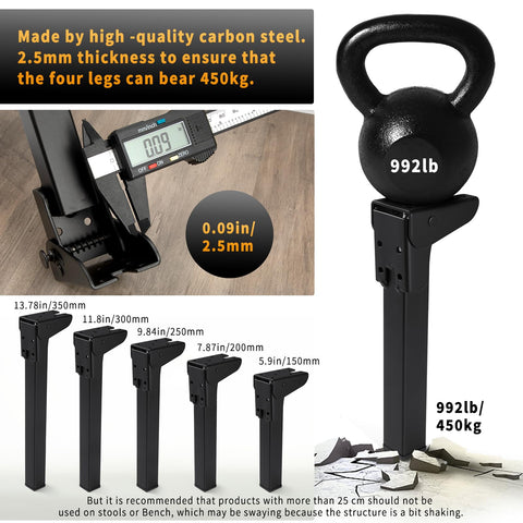 O.HSNYIU screws pack included for quick installation
