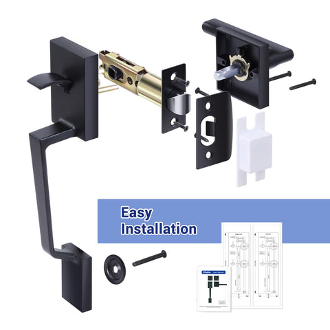 Ohuhu hardware kit enables quick, tool-light setup.