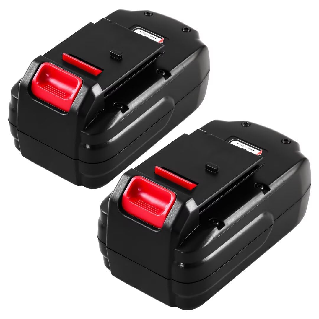 OHYES BAT 2-Pack 3600mAh Ni-MH battery for Porter Cable 18V tools