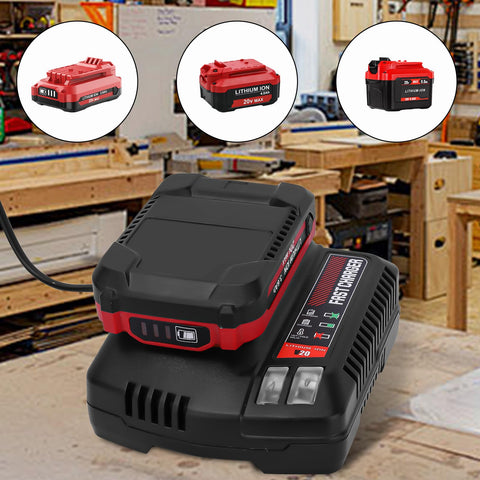 OHYES BAT 2Pack compatible with Craftsman V20 series for versatile projects