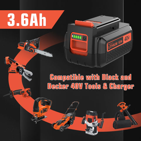 OHYES BAT battery shown for quick swaps with tools