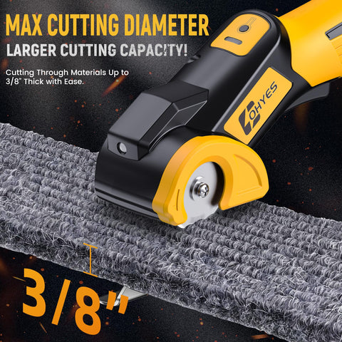 ohyes lightweight ergonomic design with anti-slip grip for comfortable use