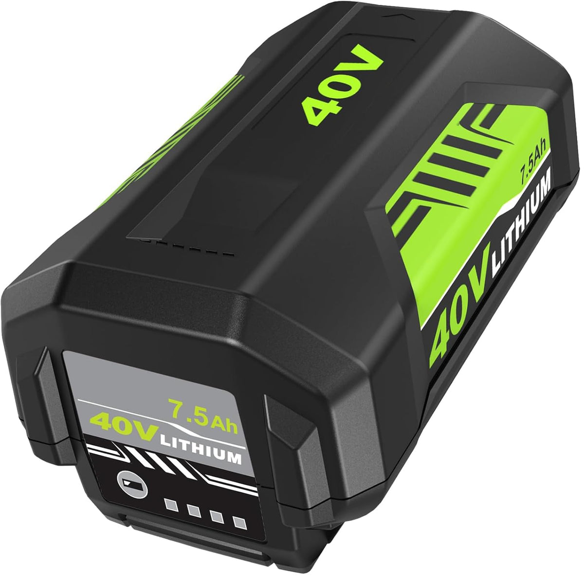 OHYES BAT 7500mAh Ryobi 40V battery with extended runtime