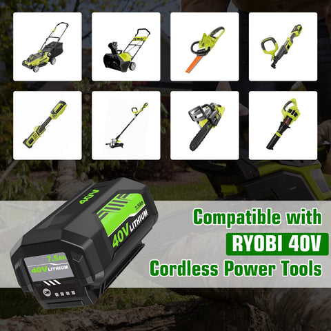 OHYES BAT high capacity for longer runtimes and fewer recharges