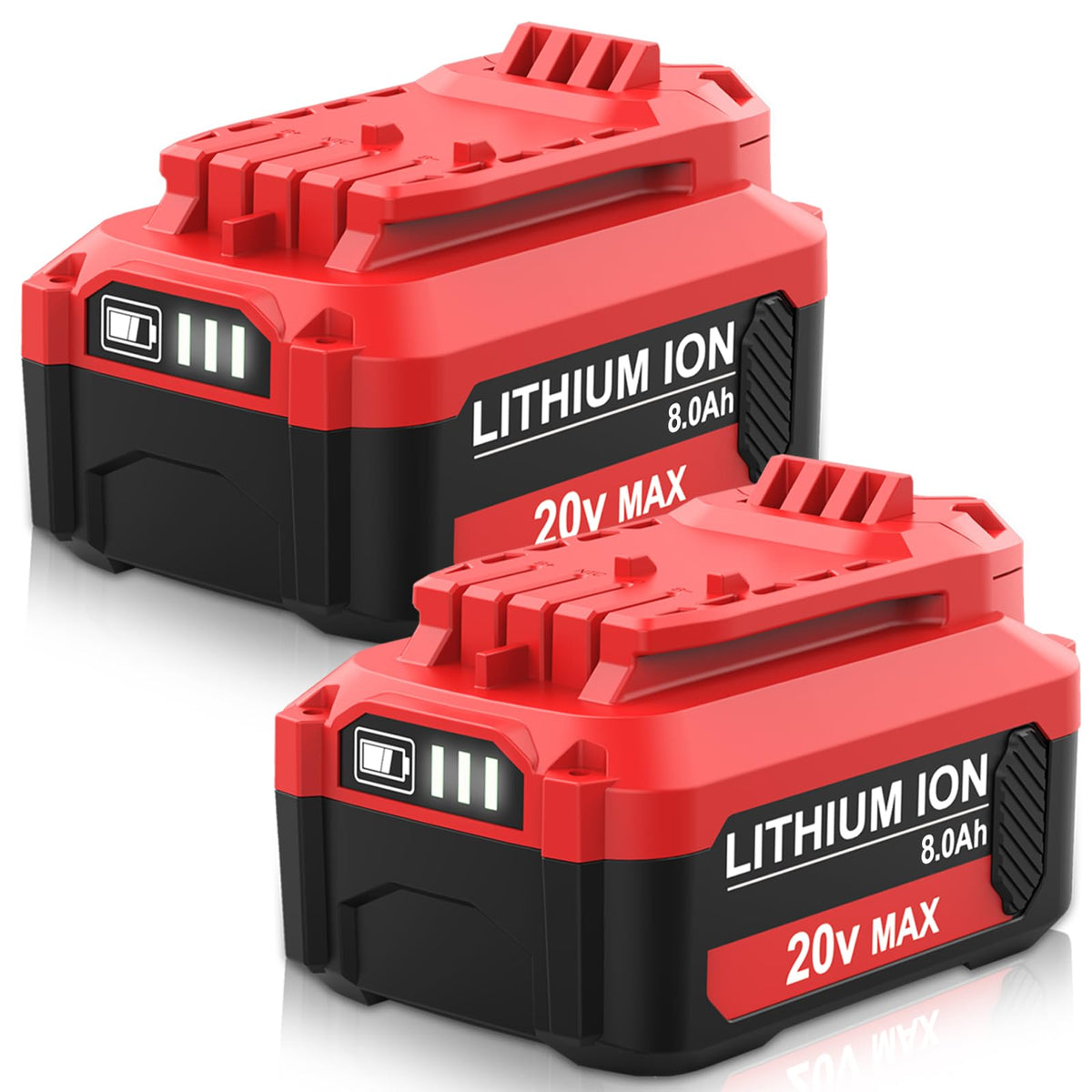 OHYES BAT CMCB206 8000mAh battery pack for extended Craftsman runtime