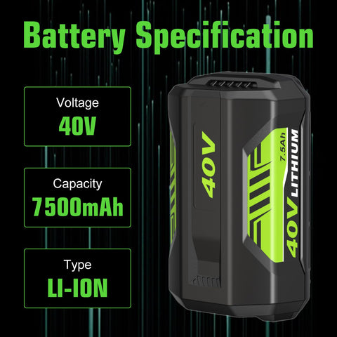 OHYES BAT OP4026 with LED indicator shows remaining charge.
