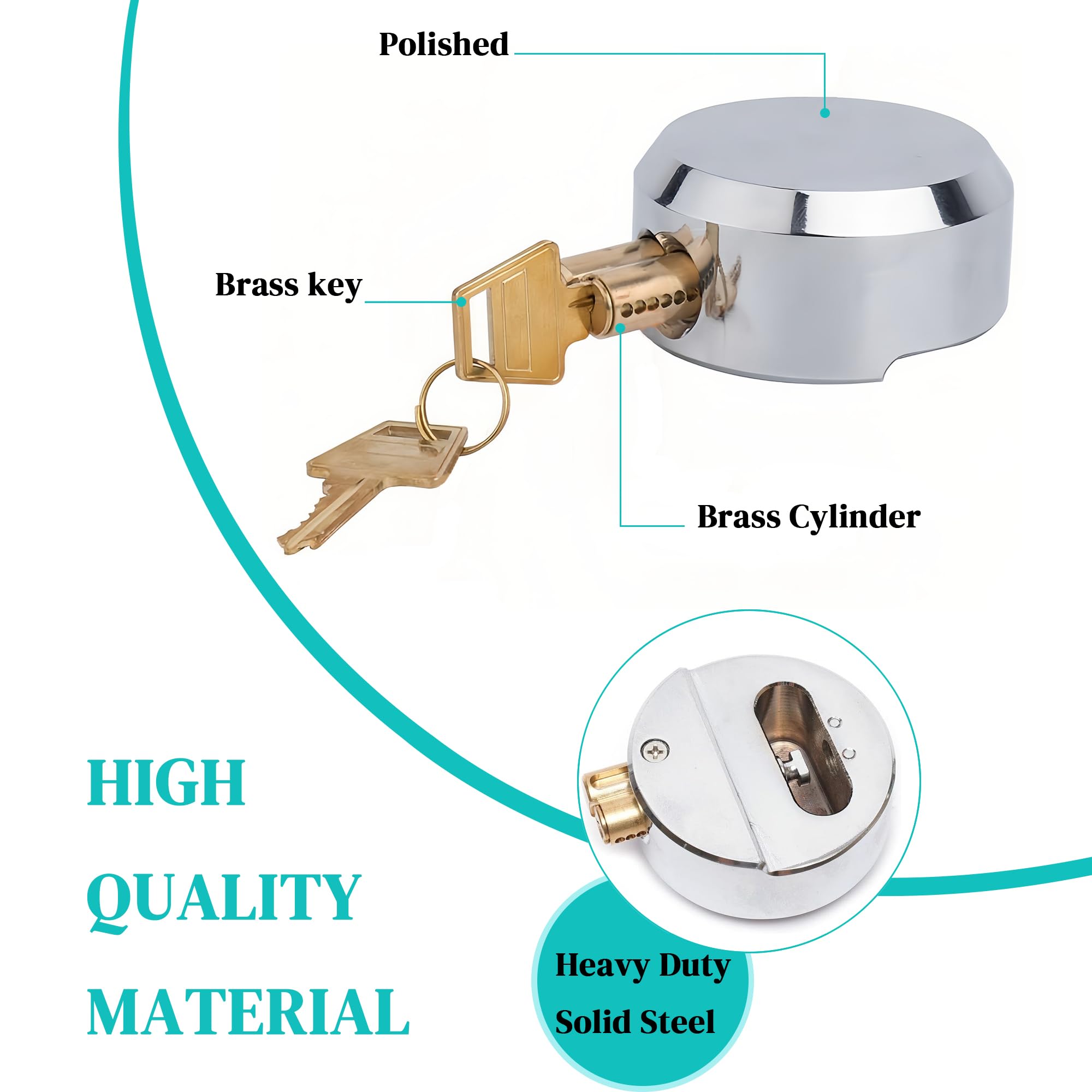 OIHYA four-key set enables multiple authorized users for quick access.