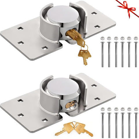 OIHYA van door lock 72mm secures vans and trailers.