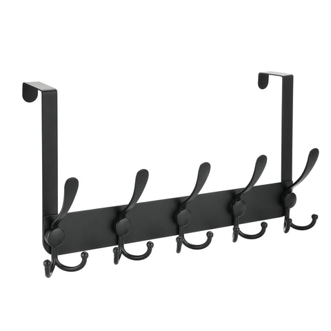 OIM OMIIOMIO over-the-door hook with 15 hooks for towels, coats and hats; space-saving.