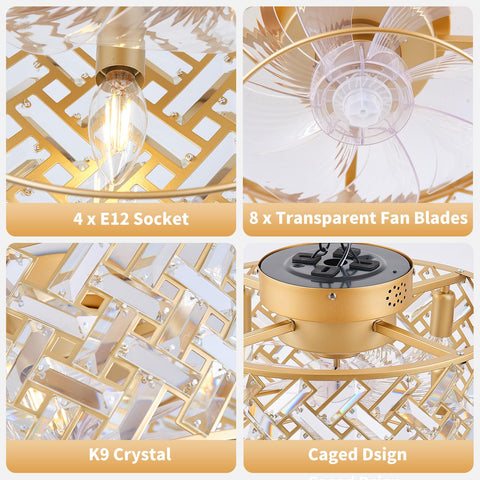 Oiotwo four E12 bulbs included for immediate lighting