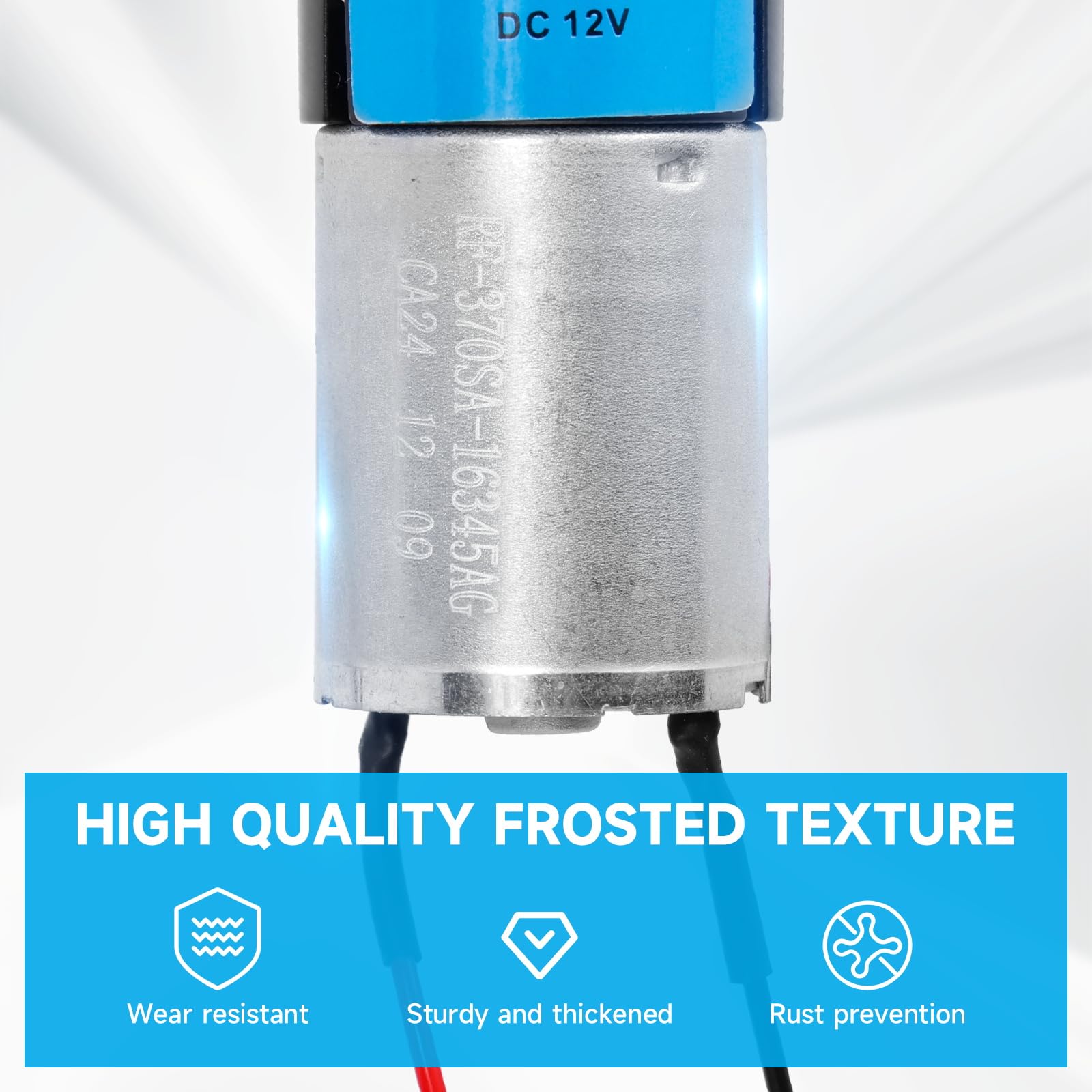 Oiuebxe KPW26C-12C2 pump in-use demonstrates quiet operation and steady water flow