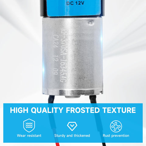 Oiuebxe KPW26C-12C2 pump in-use demonstrates quiet operation and steady water flow