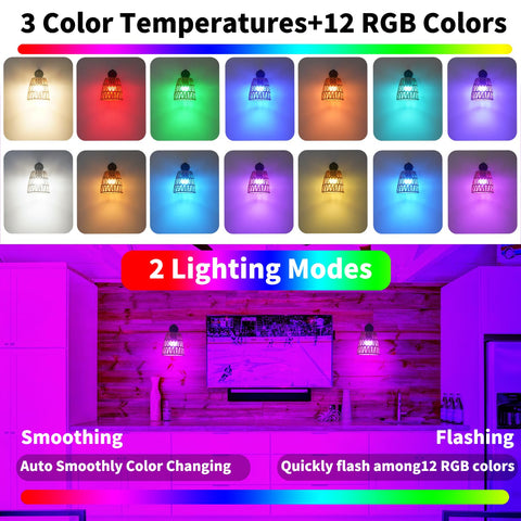 OIYIO battery-powered sconce charging cable included for versatile décor without wiring.