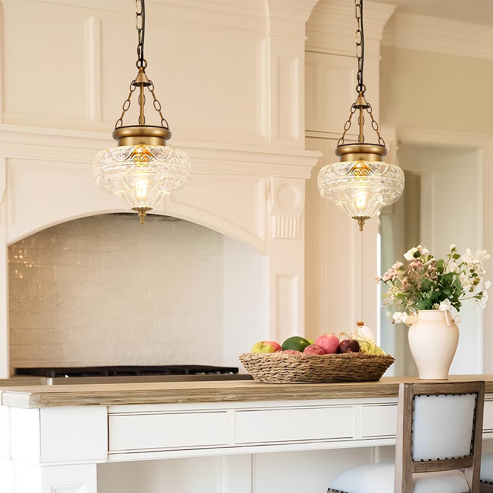 OIYIO floral glass dome detail adds textured luxury to any dining space.