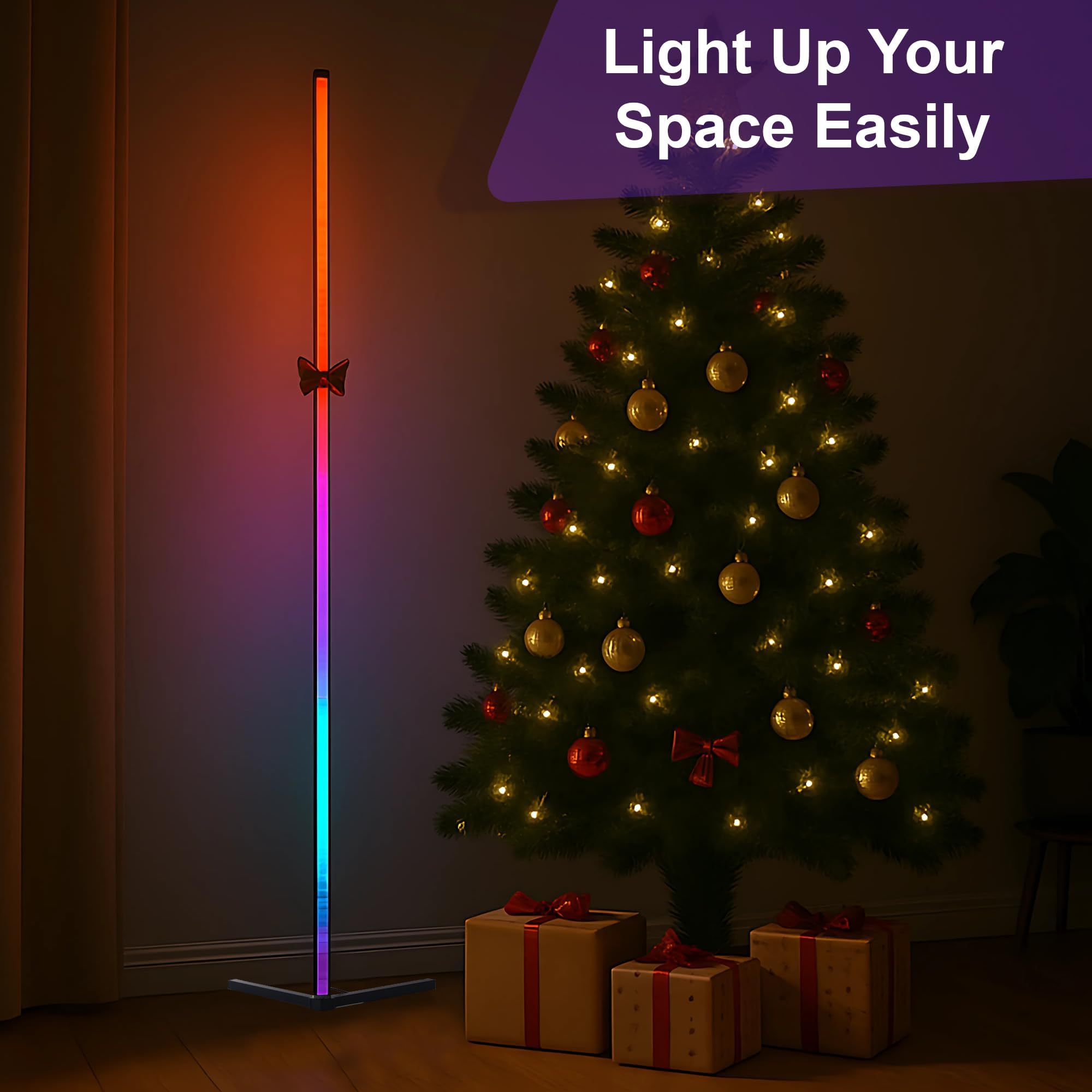 Oizuon RGB light spectrum supports energy-efficient color options.