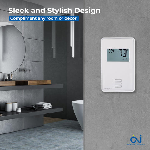 Built-in Class A GFCI for safe underfloor heating with UTN4