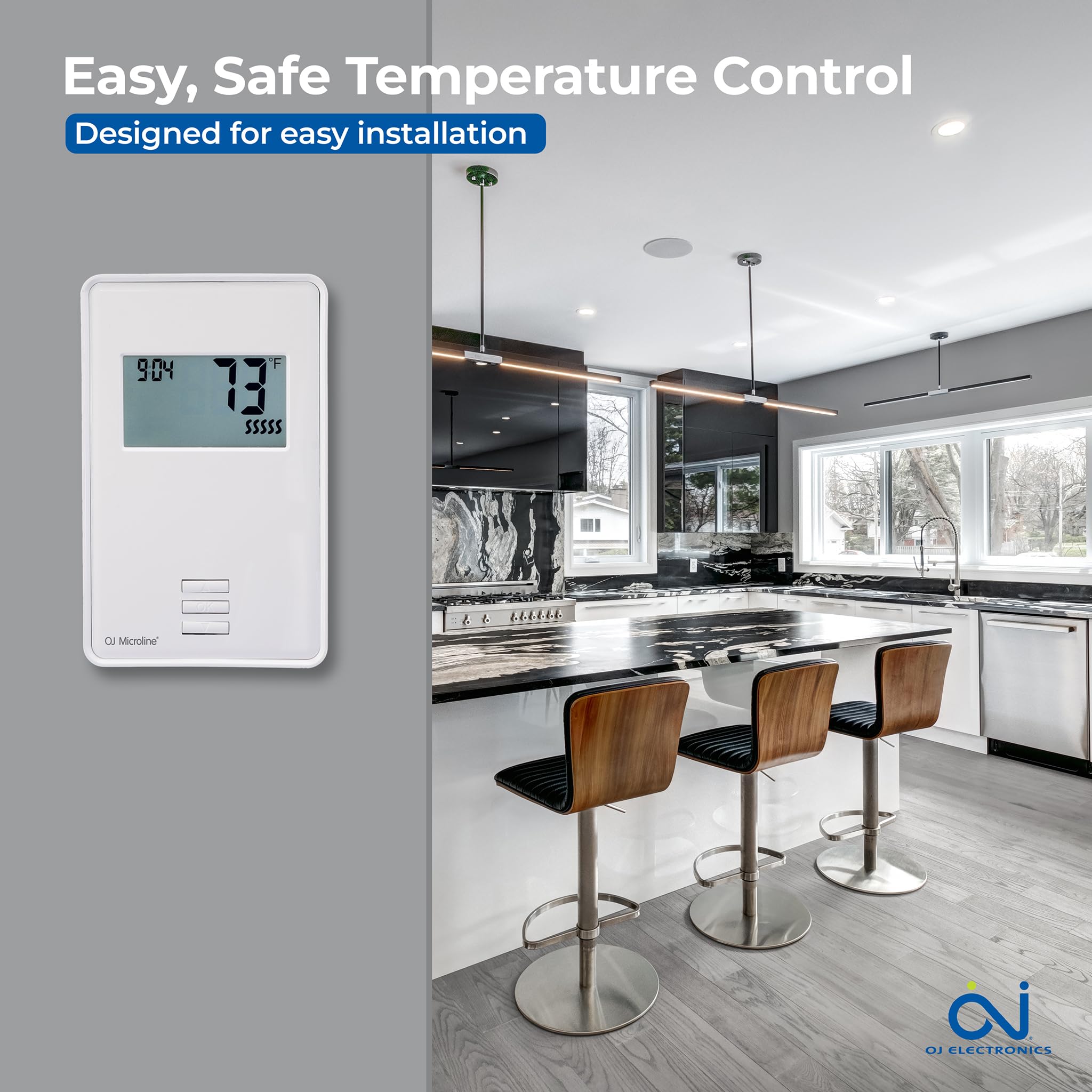 Dual voltage capability on UTN4 supports 120V and 240V systems